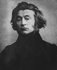 Archivo:Adam Mickiewicz według dagerotypu paryskiego z 1842 roku