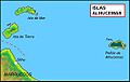 Alhucemas-island map1
