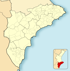 Villena ubicada en Provincia de Alicante
