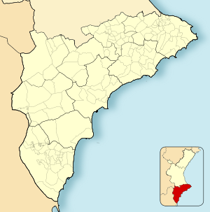 Vall de Gallinera ubicada en Provincia de Alicante