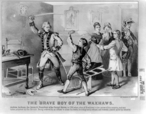 Archivo:Andrew-Jackson-disobeys-British-officer-1780