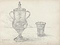 Annie I. Crawford - Old Venetian Glass, 1894