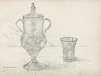 Annie I. Crawford - Old Venetian Glass, 1894
