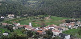 Vista panorámica de la aldea de Arguellite.