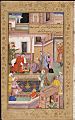 Baharistan Manuscript from Bodleian Libraries folio 29a