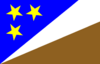 Bandera de Cruz Salmerón Acosta (Sucre).svg