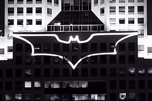 Batsignal at Highmark building.jpg