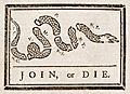 Benjamin Franklin - Join or Die