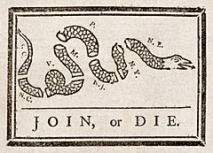 Archivo:Benjamin Franklin - Join or Die