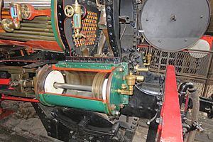 Archivo:Beyer Peacock Locomotive - Inside view 005