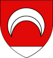 Blason Antoine de Luna (selon Gelre)