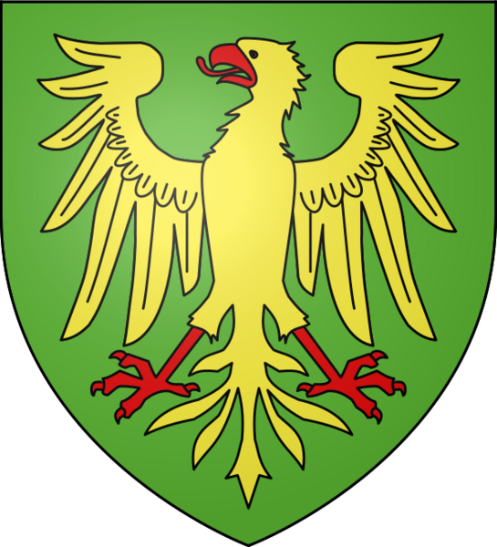 Blason ville fr Agnières 62