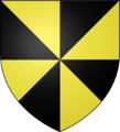 Blason ville fr Lhuis (Ain)