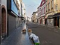 Brussels-Molenbeek Saint Jean, straatzicht Chausée de Gand foto5 2015-06-07 08.06