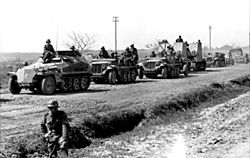 Archivo:Bundesarchiv Bild 101I-186-0184-02A, Russland, motorisierte Truppen beim Marsch
