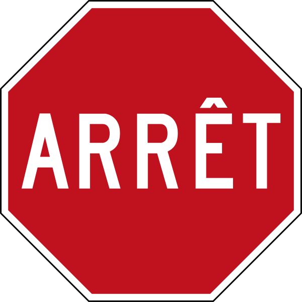 CA-QC road sign P-010-fr