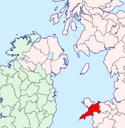 Caernarfonshire Brit Isles Sect 4.svg
