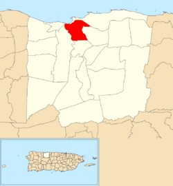 Cambalache, Arecibo, Puerto Rico locator map.png