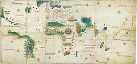 Archivo:Cantino planisphere (1502)