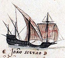 Caravela de armada of Joao Serrao.jpg