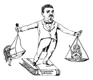 Archivo:Caricatura Raimundo Andueza Palacio