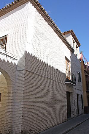 Archivo:Casa del Rey Moro, Sevilla. Fachada