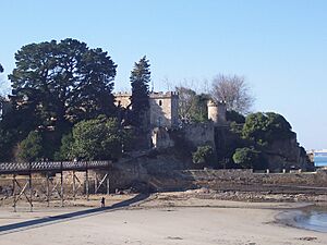 Archivo:Castelo de Santa Cruz. Oleiros, Galicia (Spain)