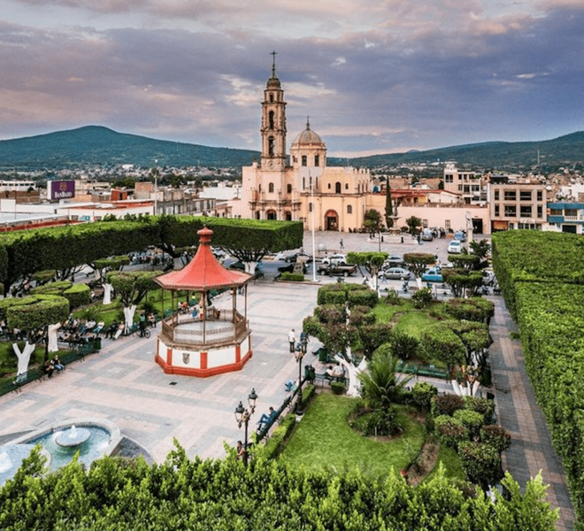 Centro de Uriangato