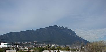 Cerro de las mitras Monterrey Mexico