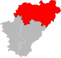 Charente - Confolens arrondissement