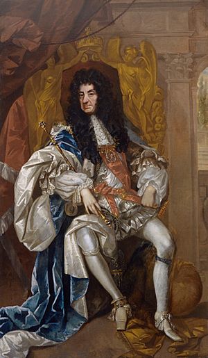 Archivo:Charles II 1680 by Thomas Hawker