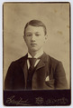 Charles Ives, ca. 1889