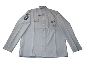 Archivo:Chilean Scouting shirt of San Ignacio