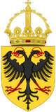 Coat of Arms of the Holy Roman Emperor (c.1433-c.1450).svg