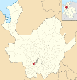 Angelópolis ubicada en Antioquia