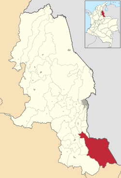 Toledo ubicada en Norte de Santander