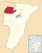 Colombia - Quindío - Quimbaya.svg