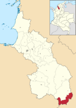 Colombia - Sucre - Guaranda.svg