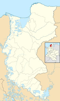 Santa Marta ubicada en Magdalena (Colombia)