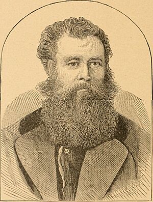 Conquering the wilderness; or, New pictorial history of the life and times of the pioneer heroes and heroines of America, a full account of the romantic deeds, lofty achievements, and marvellous (14585197250).jpg