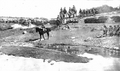 Convoy de heridos 1913