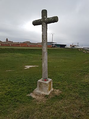 Archivo:Cruz Solitaria de Salvador de Zapardiel- Alejandro del Río López