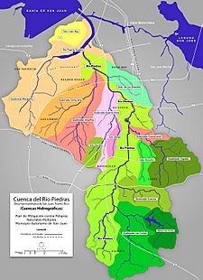Archivo:Cuenca del Río Piedras » Cuencas Hidrográficas
