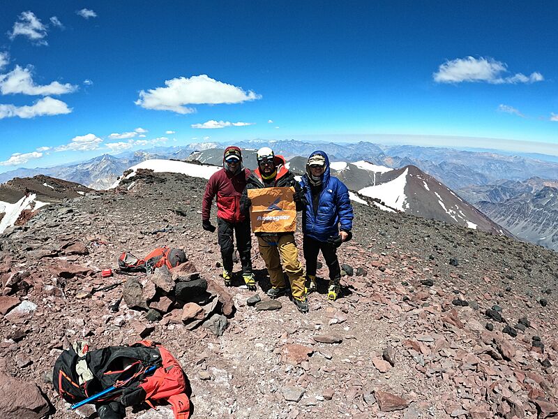 Cumbre Cerro Marmolejo