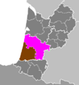 Département des Landes - Arrondissement de Mont-de-Marsan