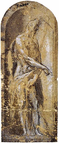 El Greco - St John the Baptist - WGA10641