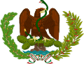 Escudo Nacional de los Estados Unidos Mexicanos (1824-1918)