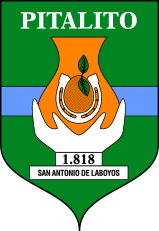 Archivo:Escudo del Municipio de Pitalito