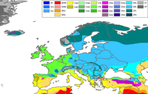 Archivo:Europe Köppen Map