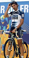 Archivo:Fabian Cancellara Tour 2010 team presentation